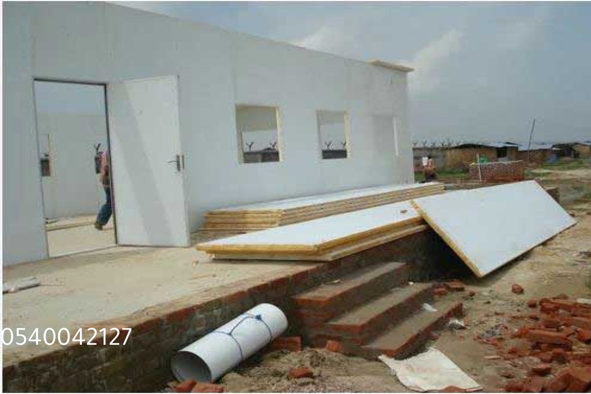 تركيب ساندوتش بانل