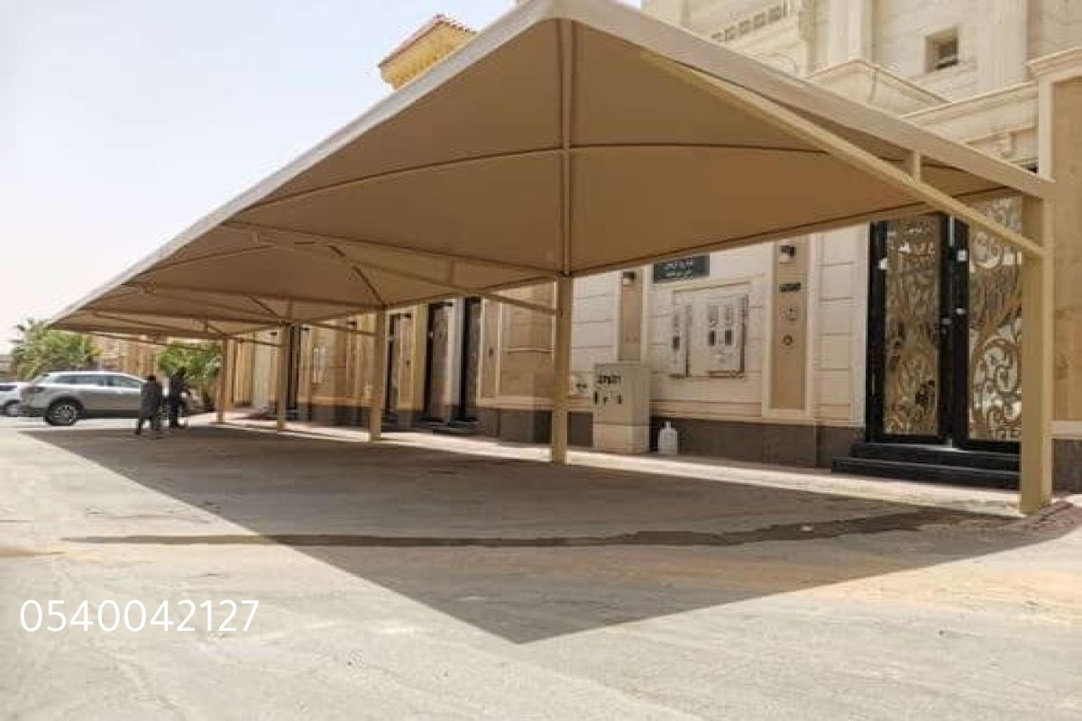 مظلات سيارات