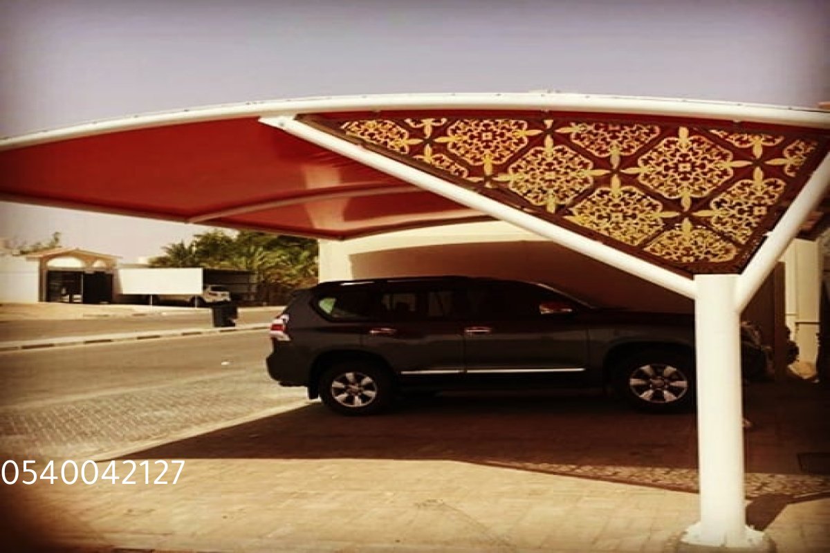 مظلات سيارات