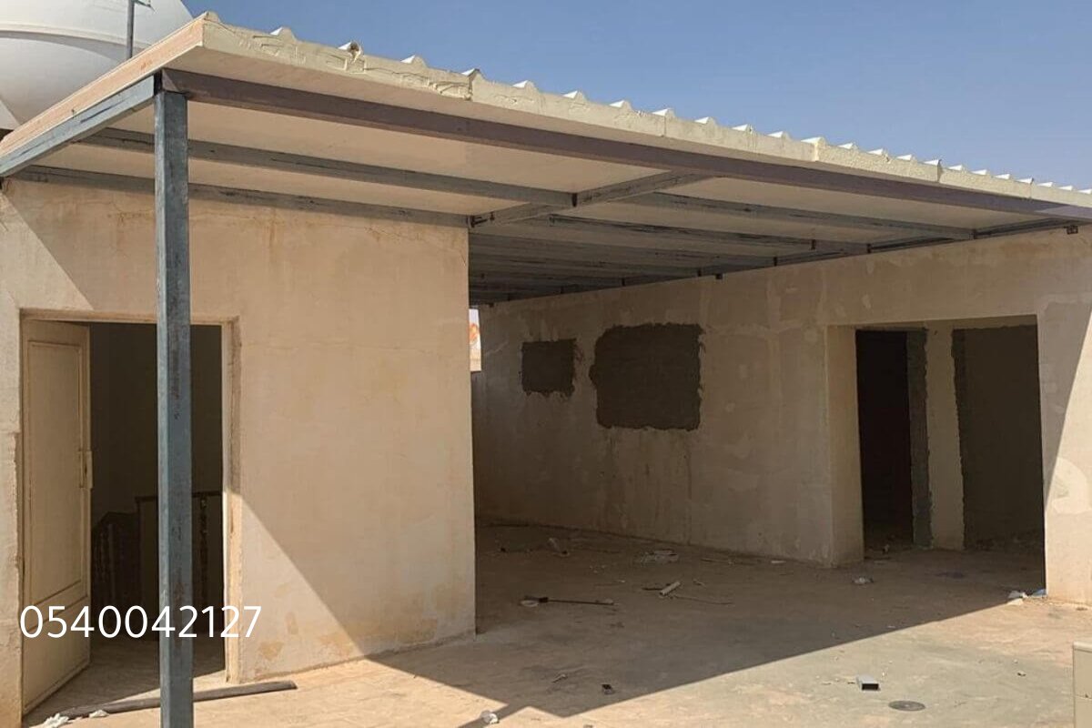 تركيب ساندوتش بانل