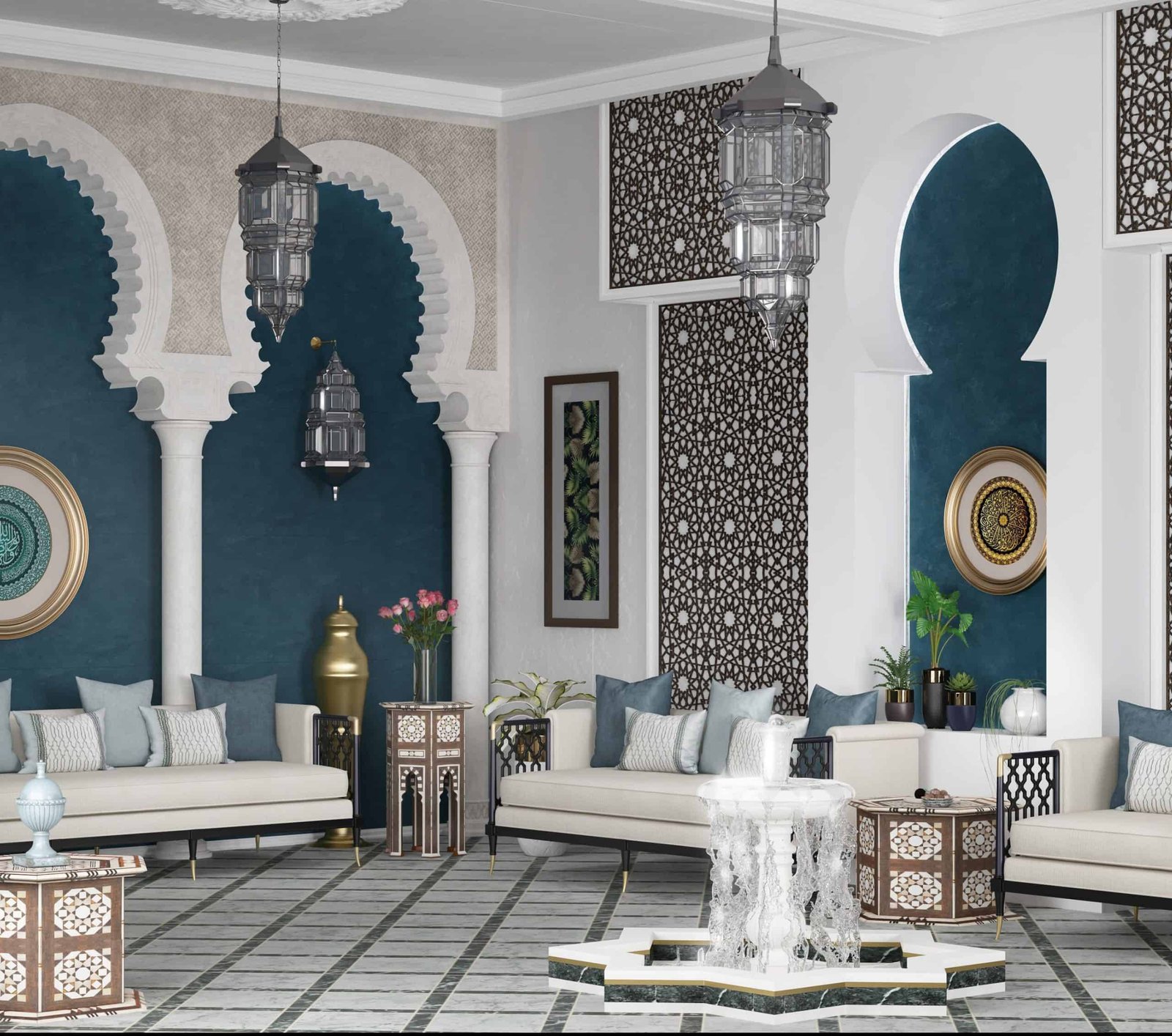 ديكورات حوائط الدمام: جمال التصميم وابتكار التفاصيل الدمام