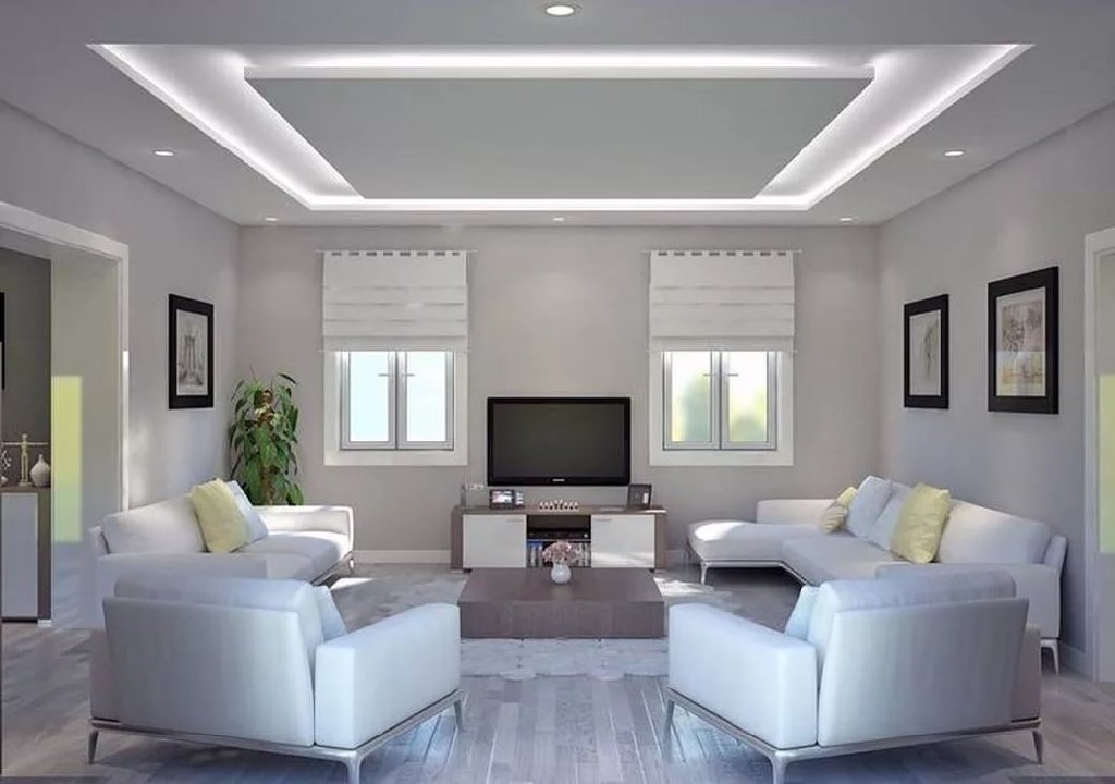 أسقف جبس بورد حديثة وتصاميم مبتكرة لجدران وديكورات عصرية