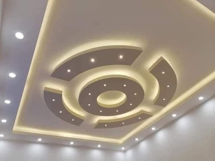 أسقف جبس بورد حديثة وتصاميم مبتكرة لجدران وديكورات عصرية