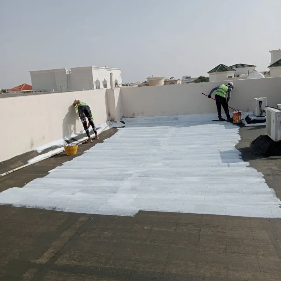 العزل الحراري للسقف في الدمام لحماية منزلك من حر الصيف وبرودة الشتاء