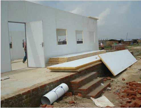 تركيب ساندوتش بانل