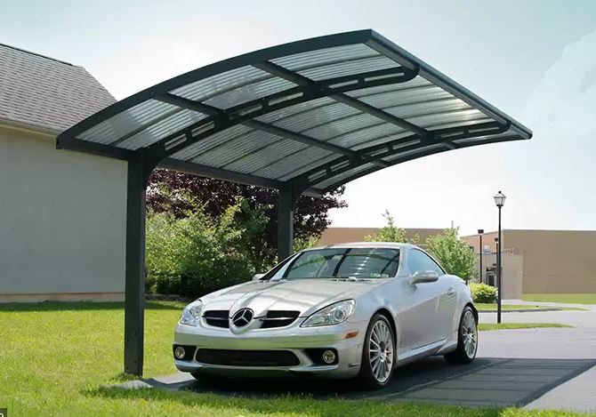 مظلات سيارات