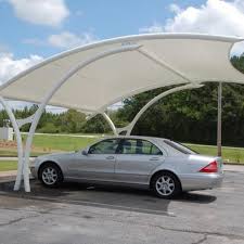 مظلات سيارات