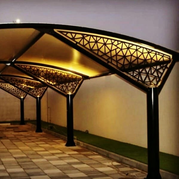 مظلات سيارات