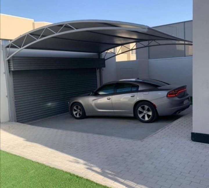 مظلات سيارات