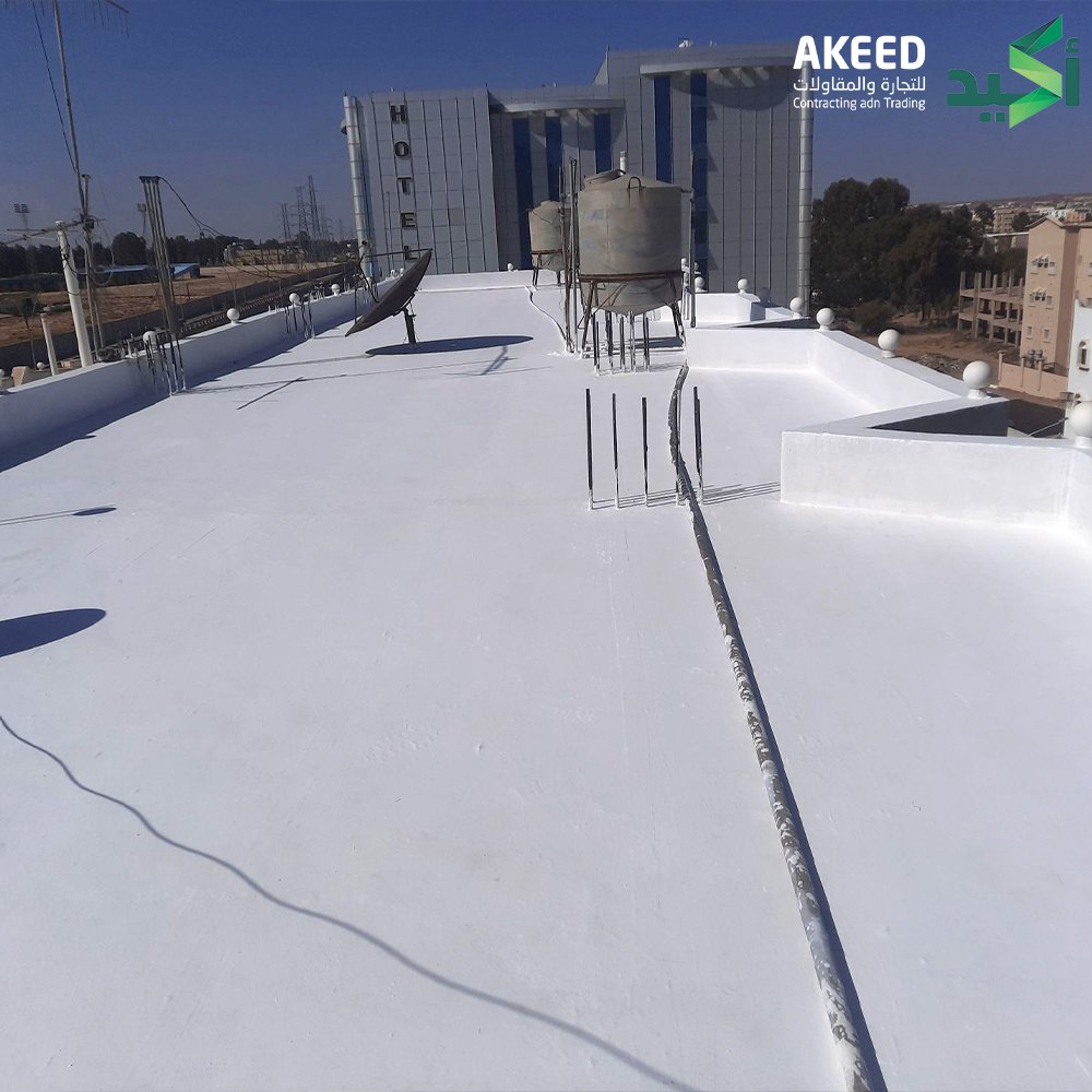 عوازل مائية في الدمام والشرقية: حماية فعّالة ضد تسربات المياه