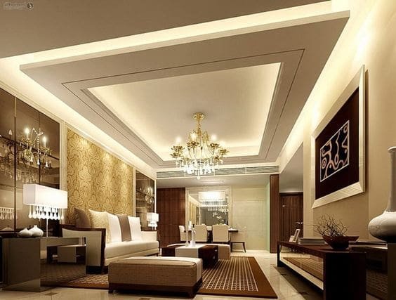 أسقف جبس بورد حديثة وتصاميم مبتكرة لجدران وديكورات عصرية