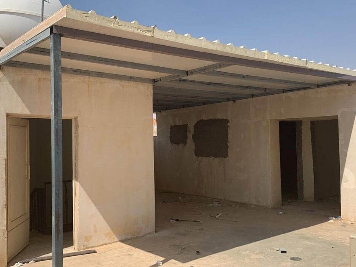 تركيب ساندوتش بانل