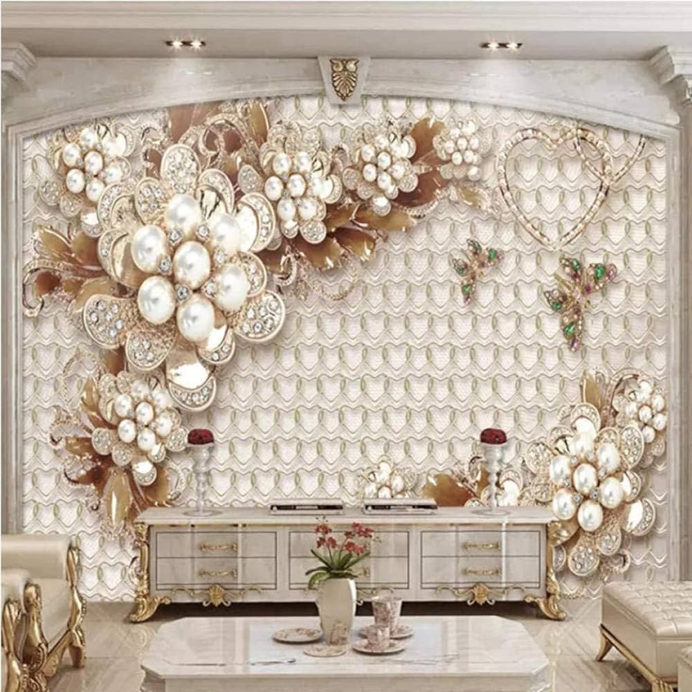 أنواع ورق الجدران واستخداماته في الديكور الداخلي