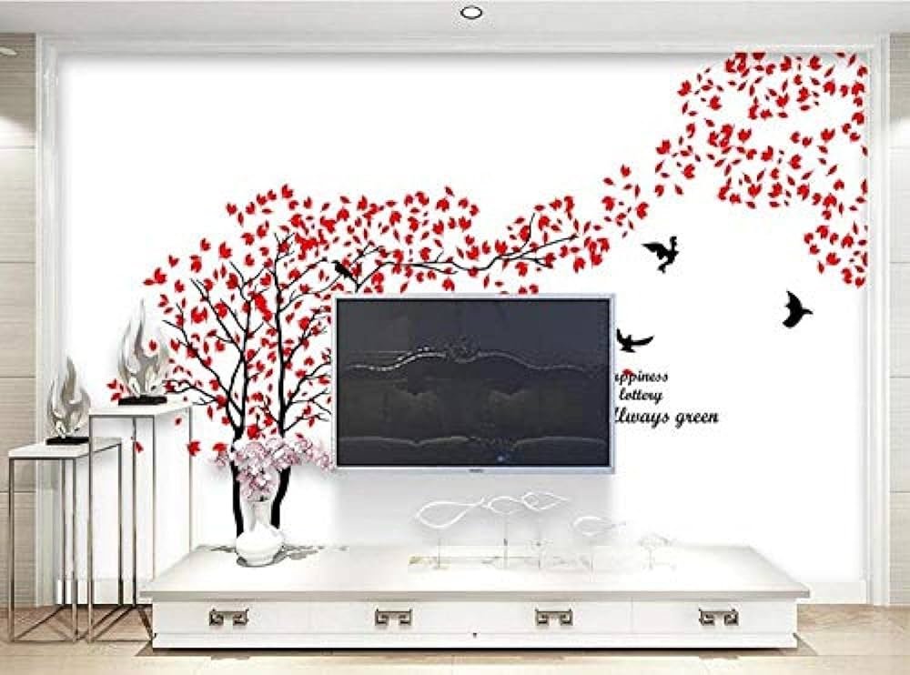 أنواع ورق الجدران واستخداماته في الديكور الداخلي